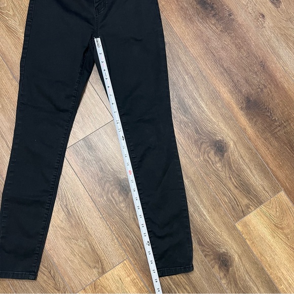 Jennifer Lopez Sculpt, Super Skinny black jeans size 6 slimming Stretch - Picture 9 of 12